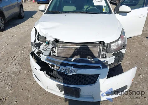 2014 Chevrolet Cruze 1Lt Auto from USA, damaged, VIN 1G1PC5SB0E7162266